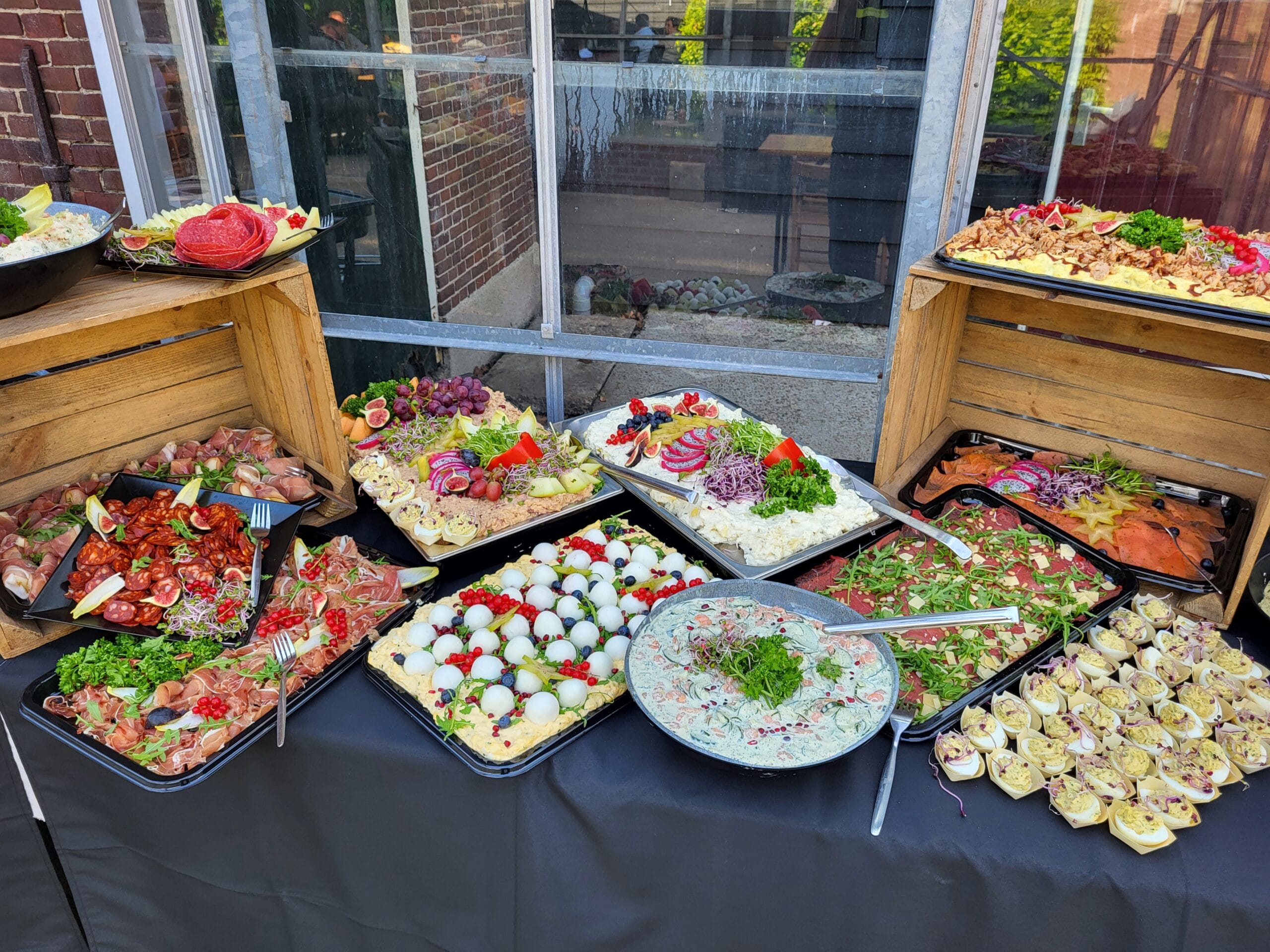 koud buffet bestellen