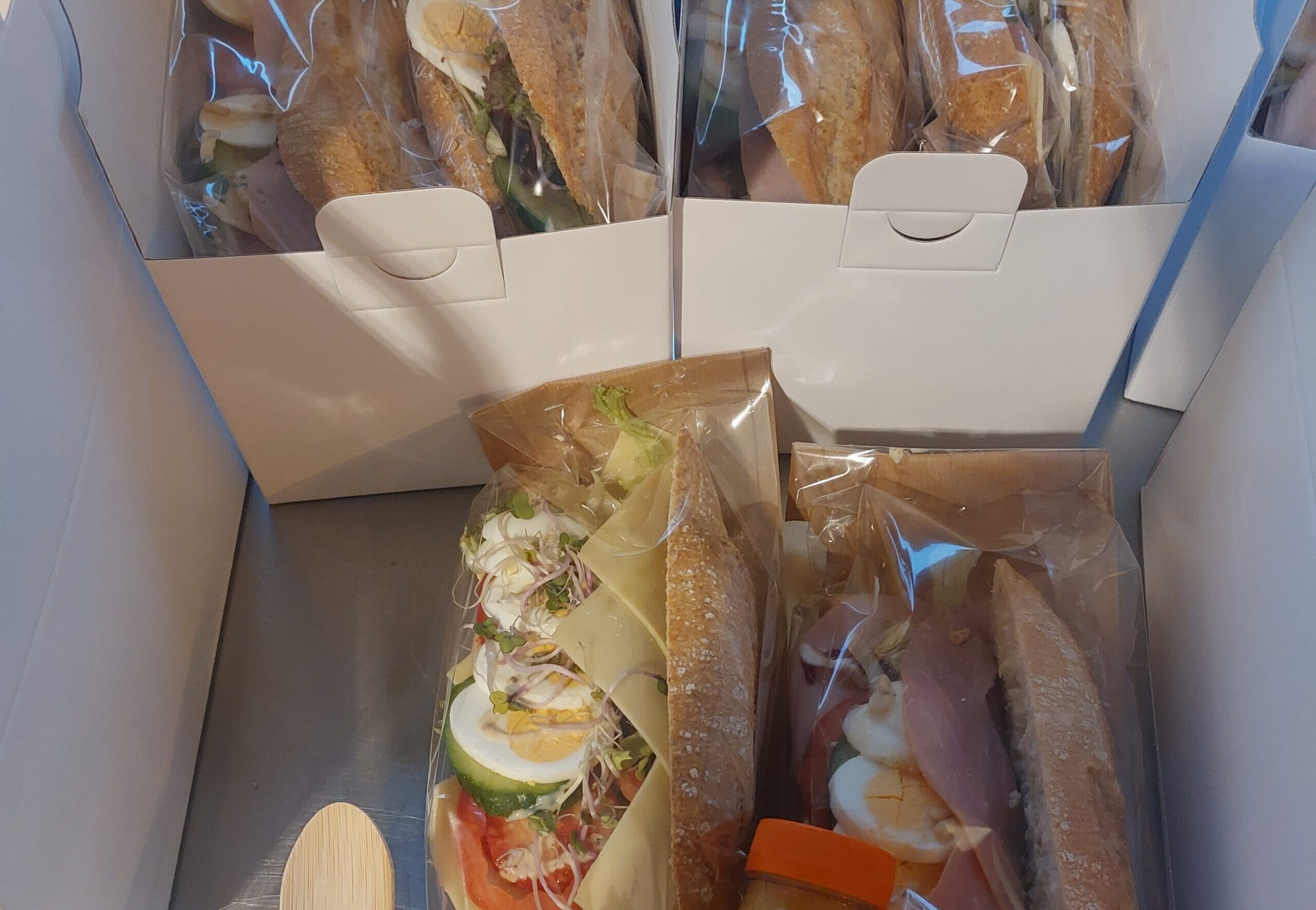 Broodjes budget lunchbox