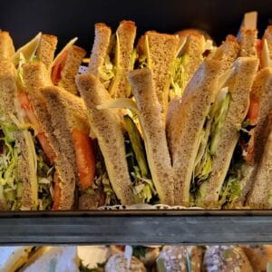 Sandwich lunch